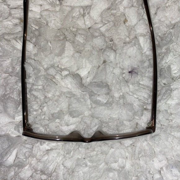 Coach Glasses in a dark grey w/ sparkles in the rims. Lenses can be removed. - Picture 6 of 9